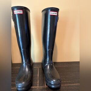 Hunter Classic Black Boots